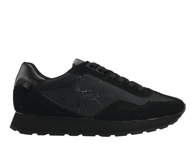 Men's Calvin Klein Eden Casual Shoes in Black color