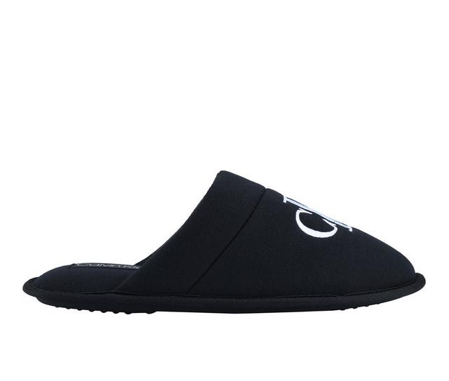 Calvin Klein Xenith Slippers in Black color