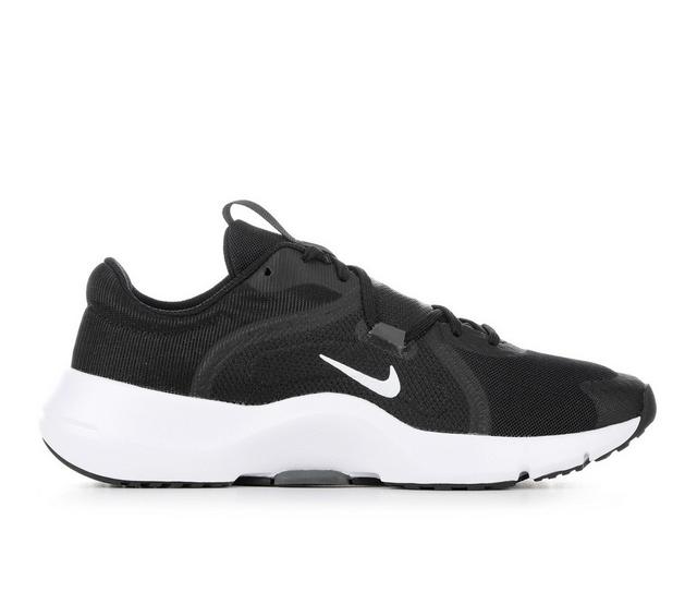 Women's Nike In-Season TR 13 Training Shoes in Black/White 002 color