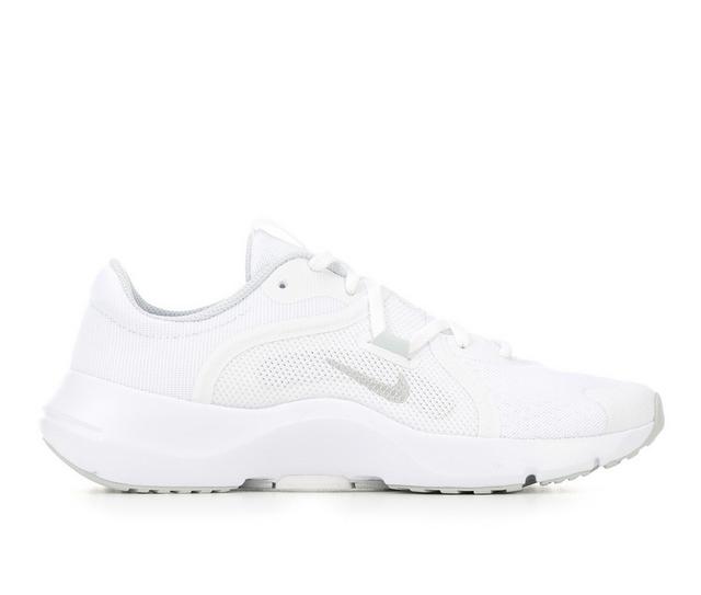 Women's Nike In-Season TR 13 Training Shoes in Wht/Silver 101 color