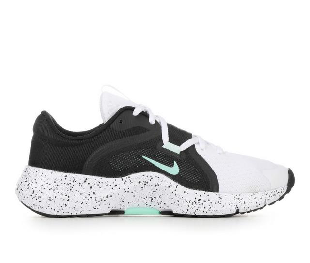 Women's Nike In-Season TR 13 Training Shoes in Wht/Blk/Green color