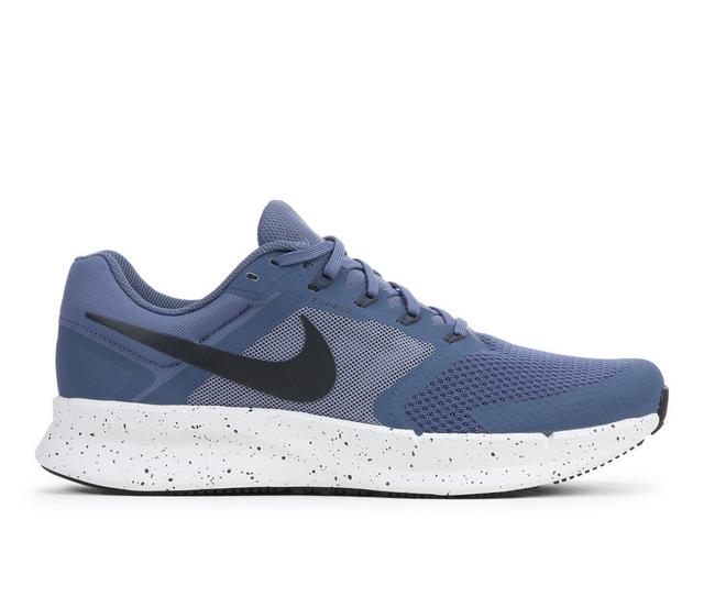 Men's Nike Run Swift 3 Running Shoes in Blue/White color