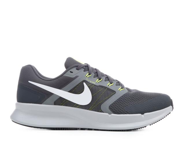 Men's Nike Run Swift 3 Running Shoes in Grey/ White color