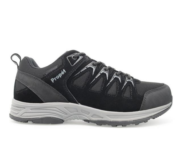 Men's Propet Cooper Waterproof Sneaker Boots in Black color