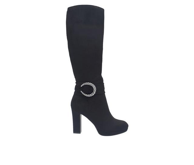 Women's Impo Ovidia Knee High Boots in Black color