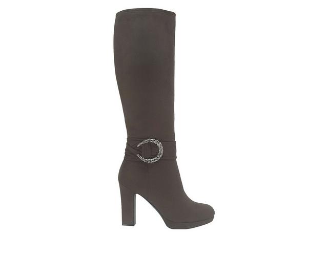 Women's Impo Ovidia Knee High Boots in Fossil Taupe color