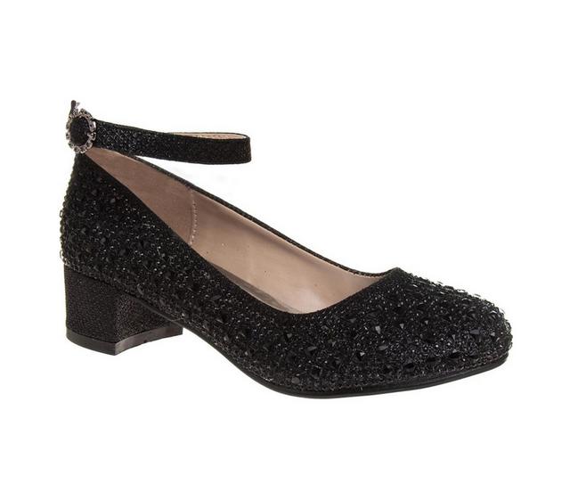 Girls' Badgley Mischka Little Kid & Big Kid Le Gironde Special Occasion Shoes in Black color