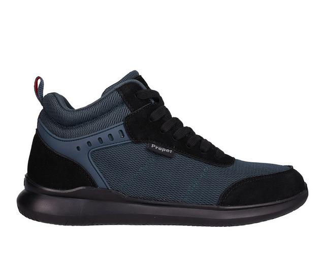 Men's Propet Viator Hi Boots in Deep Green color