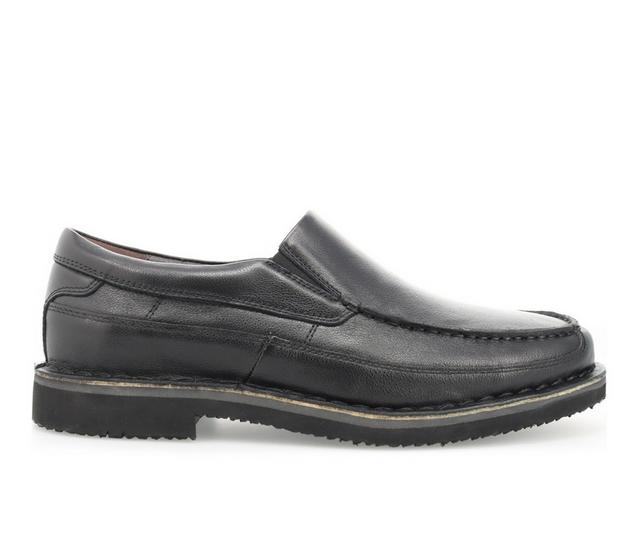 Men's Propet Flynn Loafers in Black color