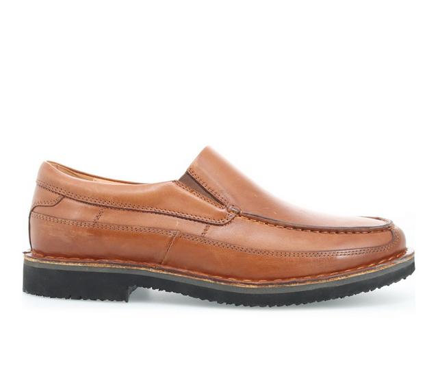 Men's Propet Flynn Loafers in Tan color