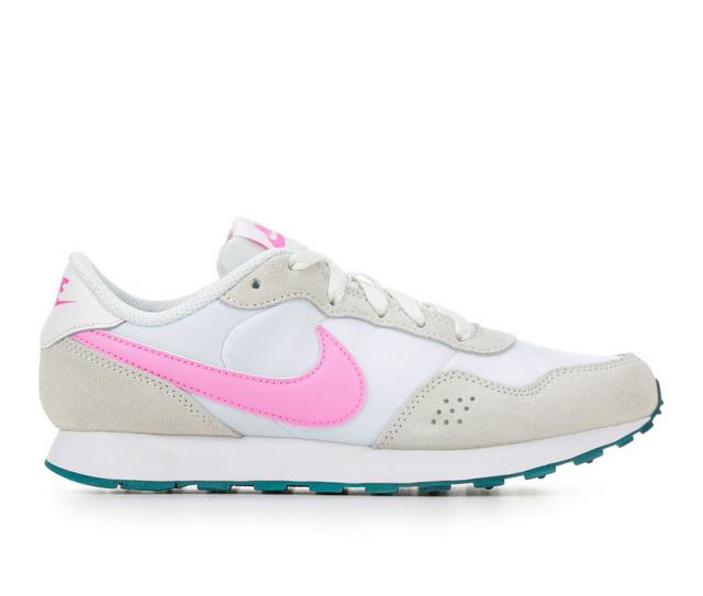 Kids' Nike Big Kid Valiant Running Shoes in Wht/Pink/Wht color
