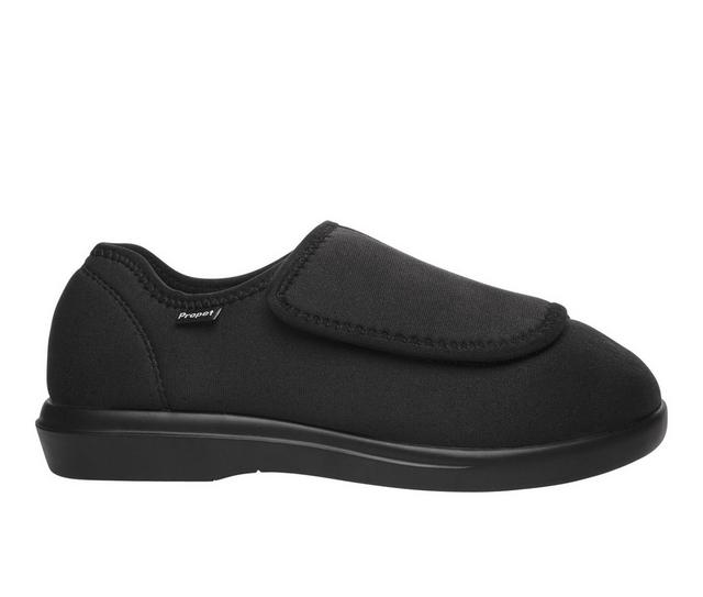 Propet Cush N Foot Slippers in Black color