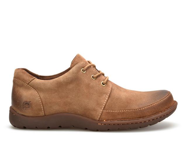 Men's Born Nigel Dress Shoes in Tan color