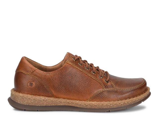 Men's Born Bronson Dress Shoes in Tan color