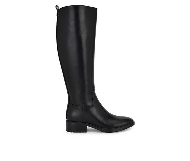 Women's Nine West Barile Knee High Boots in Black 2 color