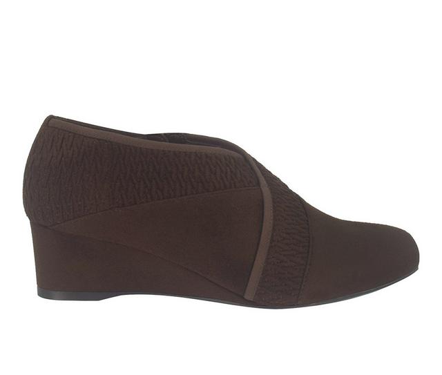 Women's Impo Glamia Shoes in Mink Brown color