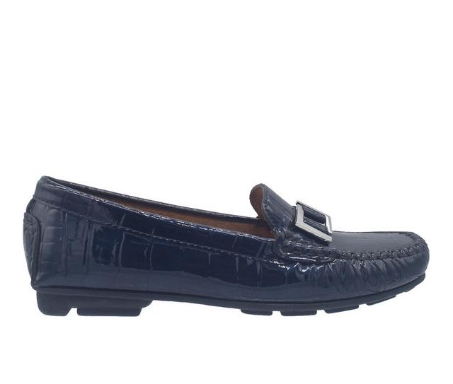 Women's Impo Baya Flats in Midnight Blue color