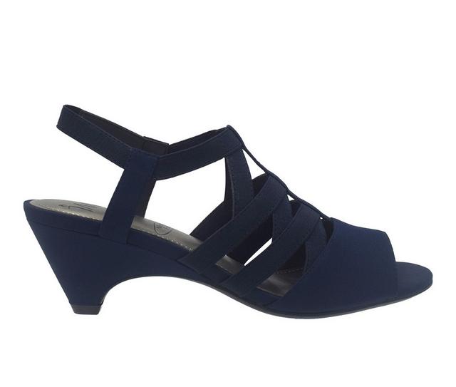 Women's Impo Edalyn Dress Sandals in Midnight Blue color