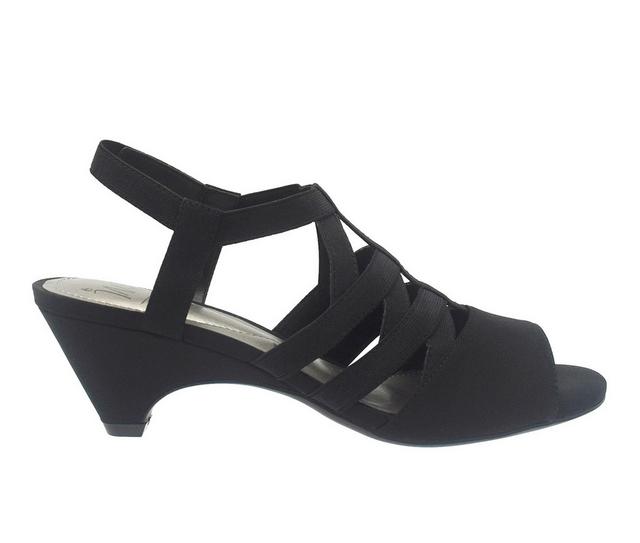 Women's Impo Edalyn Dress Sandals in Black color