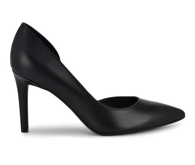 Women's Nine West Evrytim Pumps in Black color