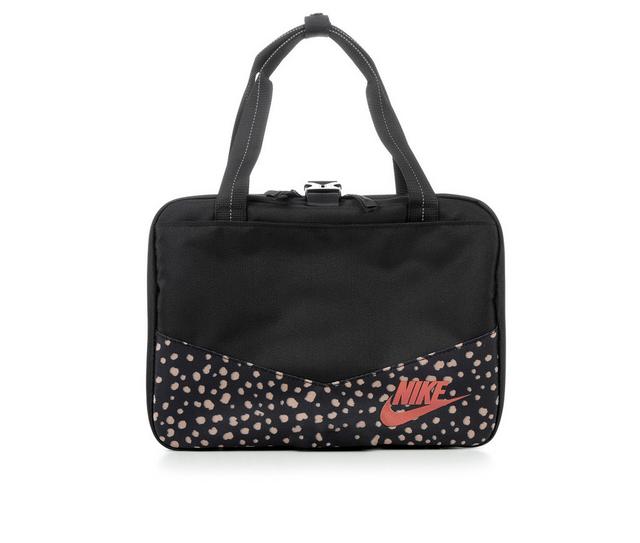 Nike Futura Square Lunch Bag in Blk/Metall Gold color