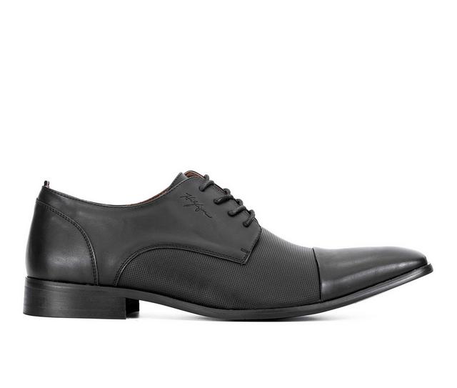 Men's Tommy Hilfiger Sheldon Dress Oxfords in Black color