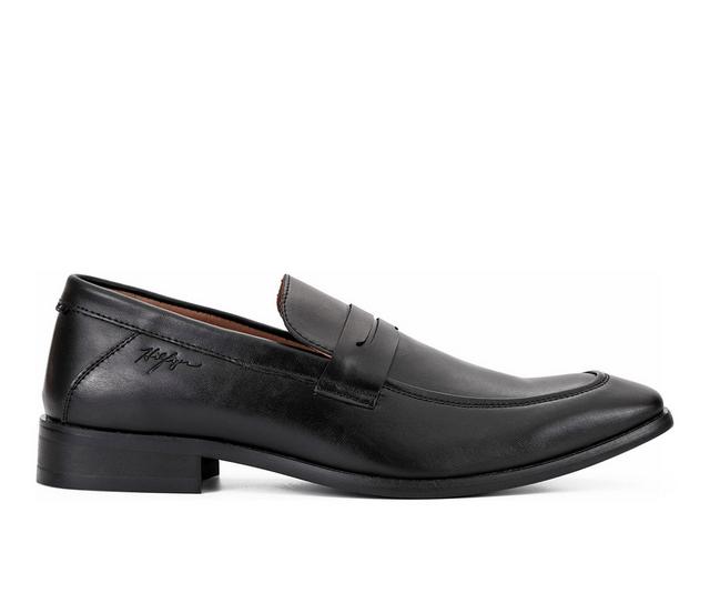 Men's Tommy Hilfiger Simol Dress Loafers in Black color