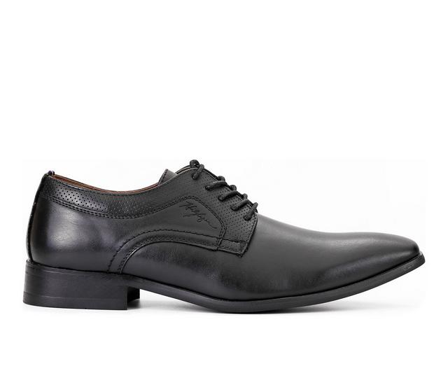 Men's Tommy Hilfiger Soli Dress Oxfords in Black color