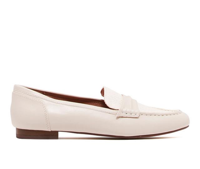 Women's Chelsea Crew Archer Loafers in Bone/Bone color