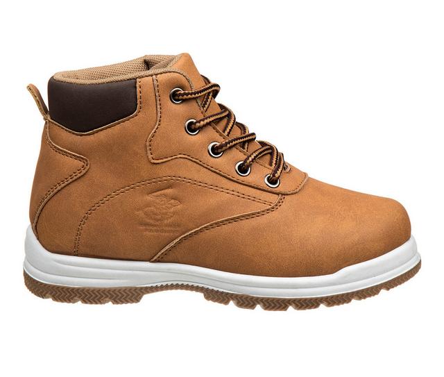 Boys' Beverly Hills Polo Club Toddler Style Nouveau Boots in Tan color
