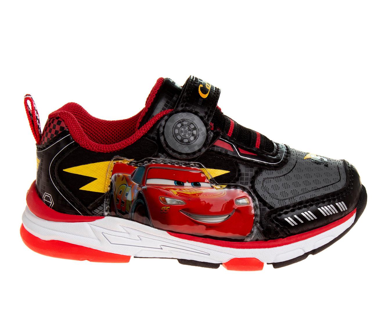 Boys' Disney Toddler & Little Kid Lightning is Here Light Up Sneakers