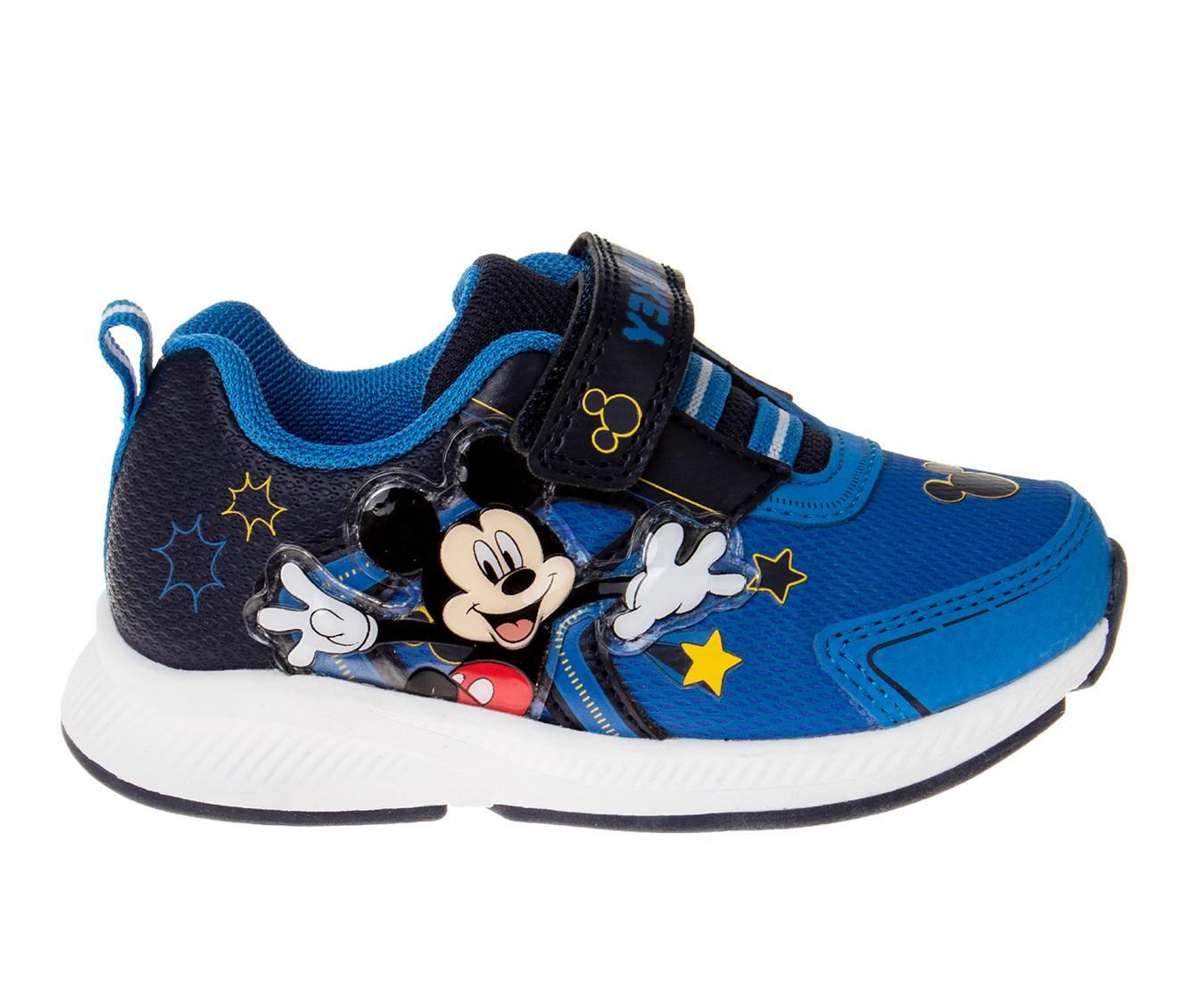 Boys' Disney Toddler & LIttle Kid Mickey the Star Light Up Sneakers