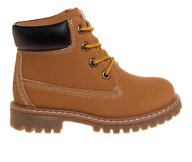 Boys' Avalanche 5-10 Toddler Fly High Boots in Wheat color