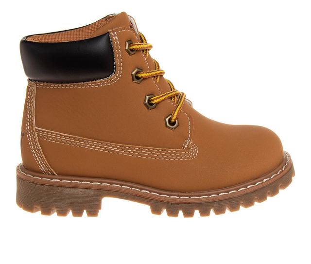 Boys' Avalanche 4-7 Big Kid Fly High Boots in Wheat color