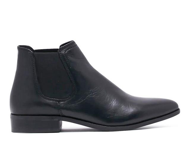 Women's Chelsea Crew Dapper Chelsea Booties in Black color