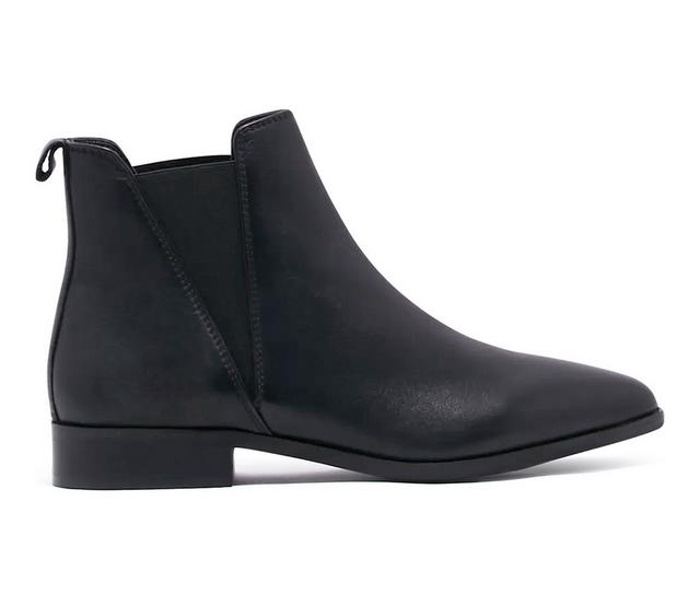 Women's Chelsea Crew Rollo Chelsea Booties in Black color