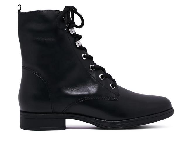 Women's Chelsea Crew Shiloh Combat Boots in Black color