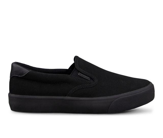 Women's Lugz Clipper Wide Slip On Shoes in Black color