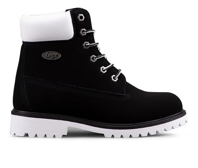 Women's Lugz Convoy Booties in Black/White color