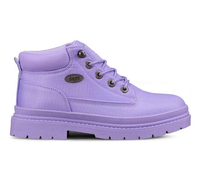 Women's Lugz Drifter Ripstop Booties in Lavender color
