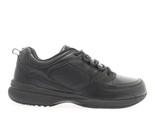 Men's Propet Lifewalker Sport in Black color