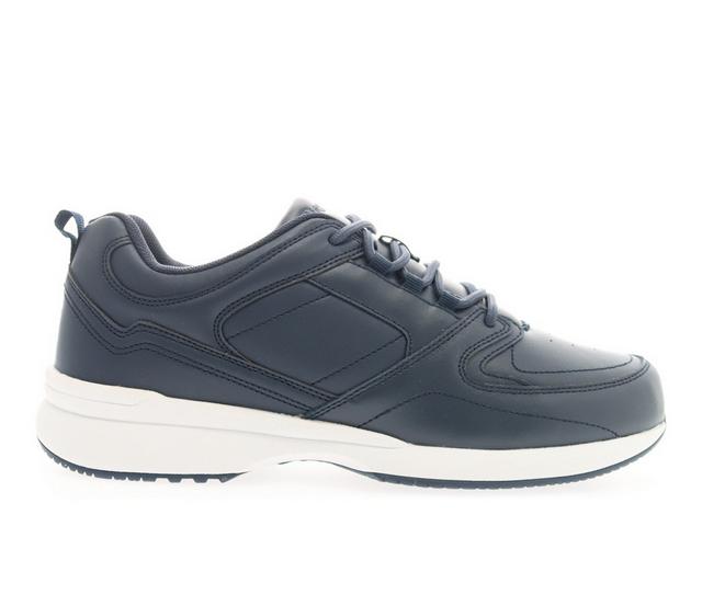 Men's Propet Lifewalker Sport in Navy color