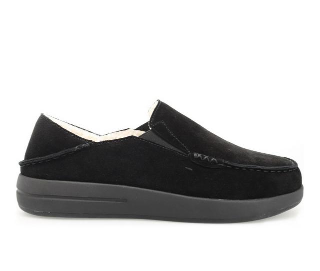 Propet Edsel Slippers in Black color