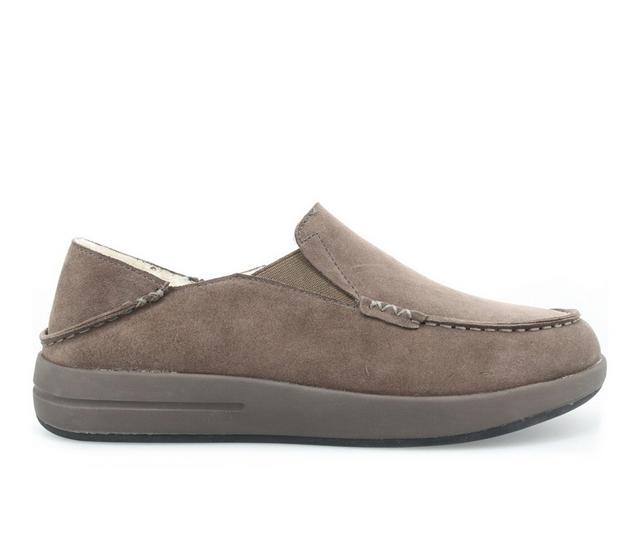 Propet Edsel Slippers in Stone color