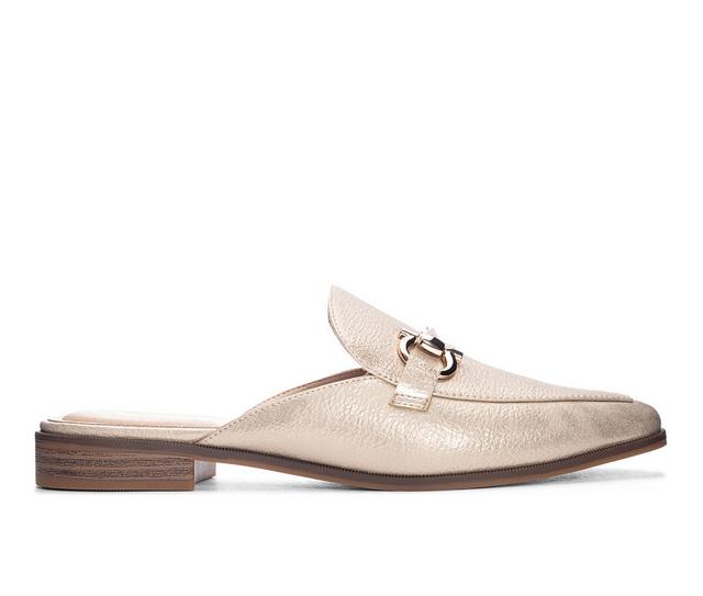 Women's CL By Laundry Score Mules in Gold color