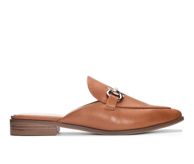 Women's CL By Laundry Score Mules in Camel color
