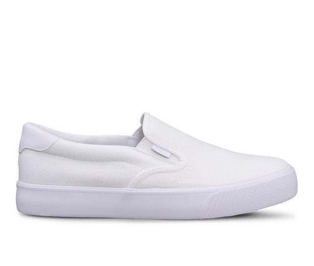 Men's Lugz Clipper Wide Casual Shoes in White color