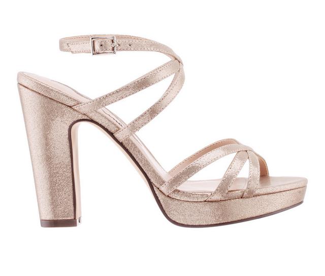 Women's N by Nina Sammy Special Occasion Shoes in Taupe color