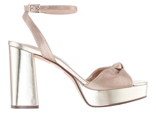 Women's N by Nina Seline Special Occasion Shoes in Taupe color