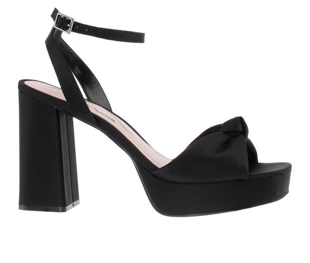 Women's N by Nina Seline Special Occasion Shoes in Black color